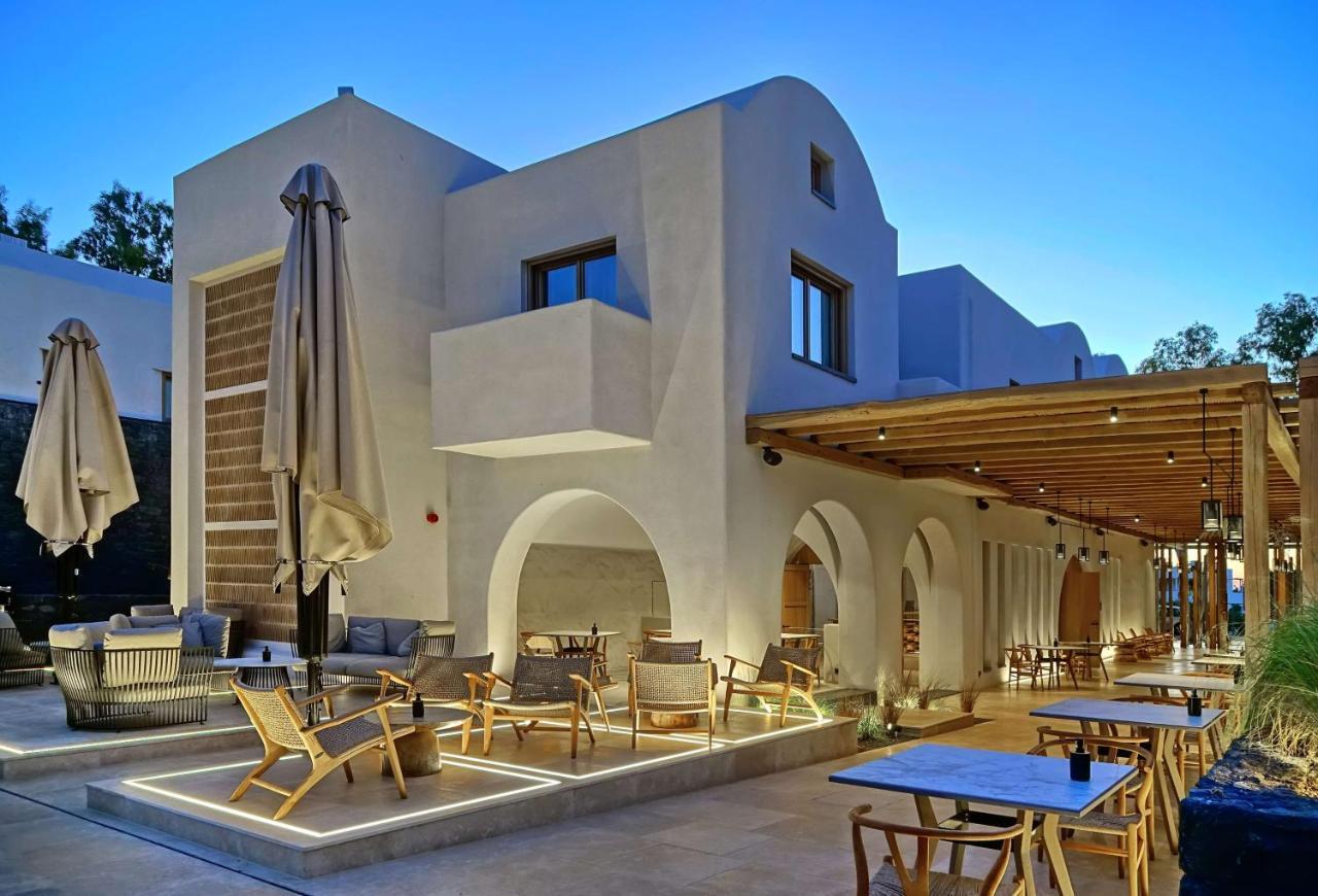 Radisson Blu Zaffron Resort, Santorini (Adults Only) Kamári Kültér fotó