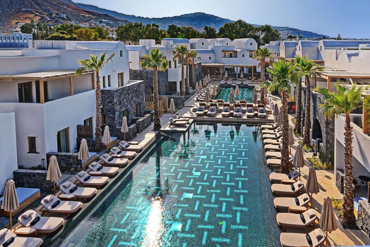 Radisson Blu Zaffron Resort, Santorini (Adults Only) Kamári Kültér fotó