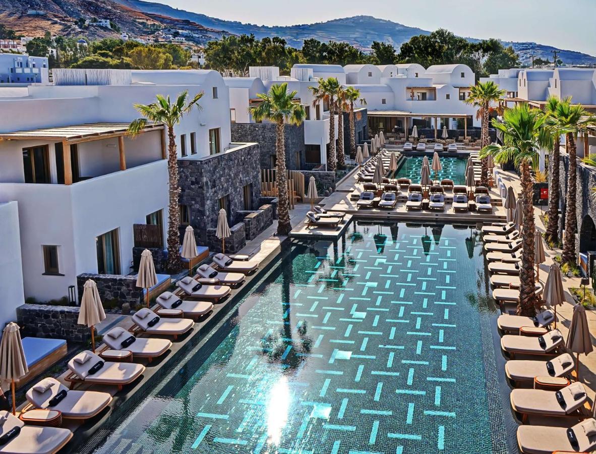 Radisson Blu Zaffron Resort, Santorini (Adults Only) Kamári Kültér fotó