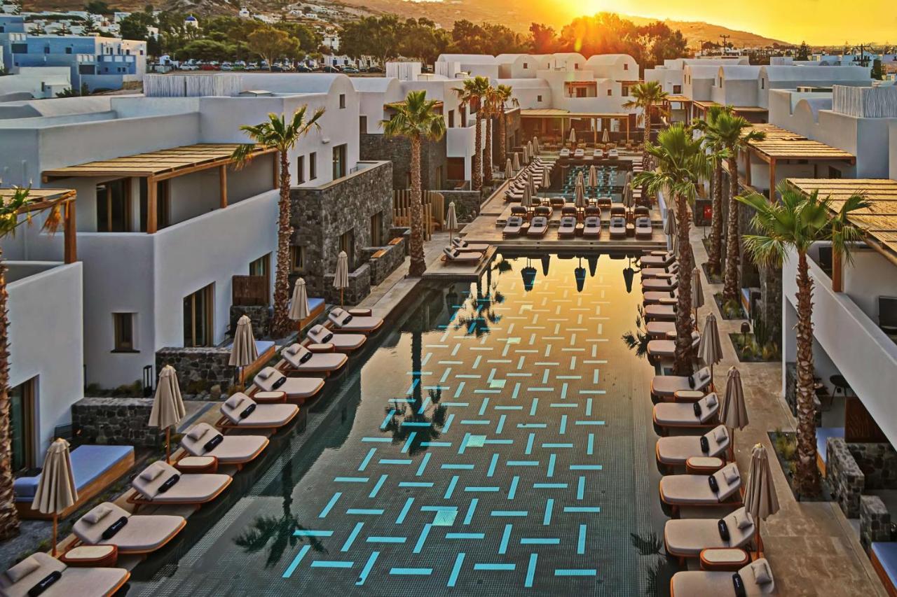 Radisson Blu Zaffron Resort, Santorini (Adults Only) Kamári Kültér fotó