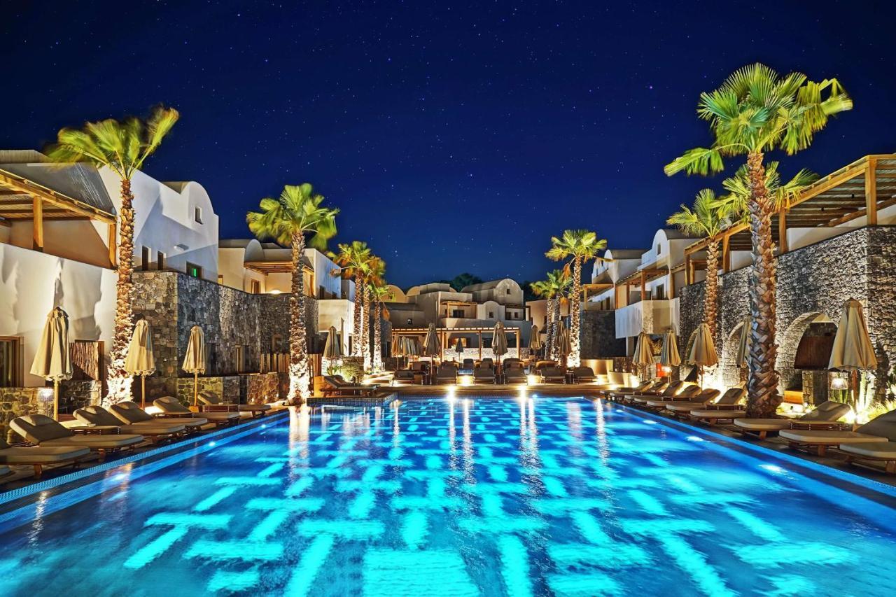Radisson Blu Zaffron Resort, Santorini (Adults Only) Kamári Kültér fotó