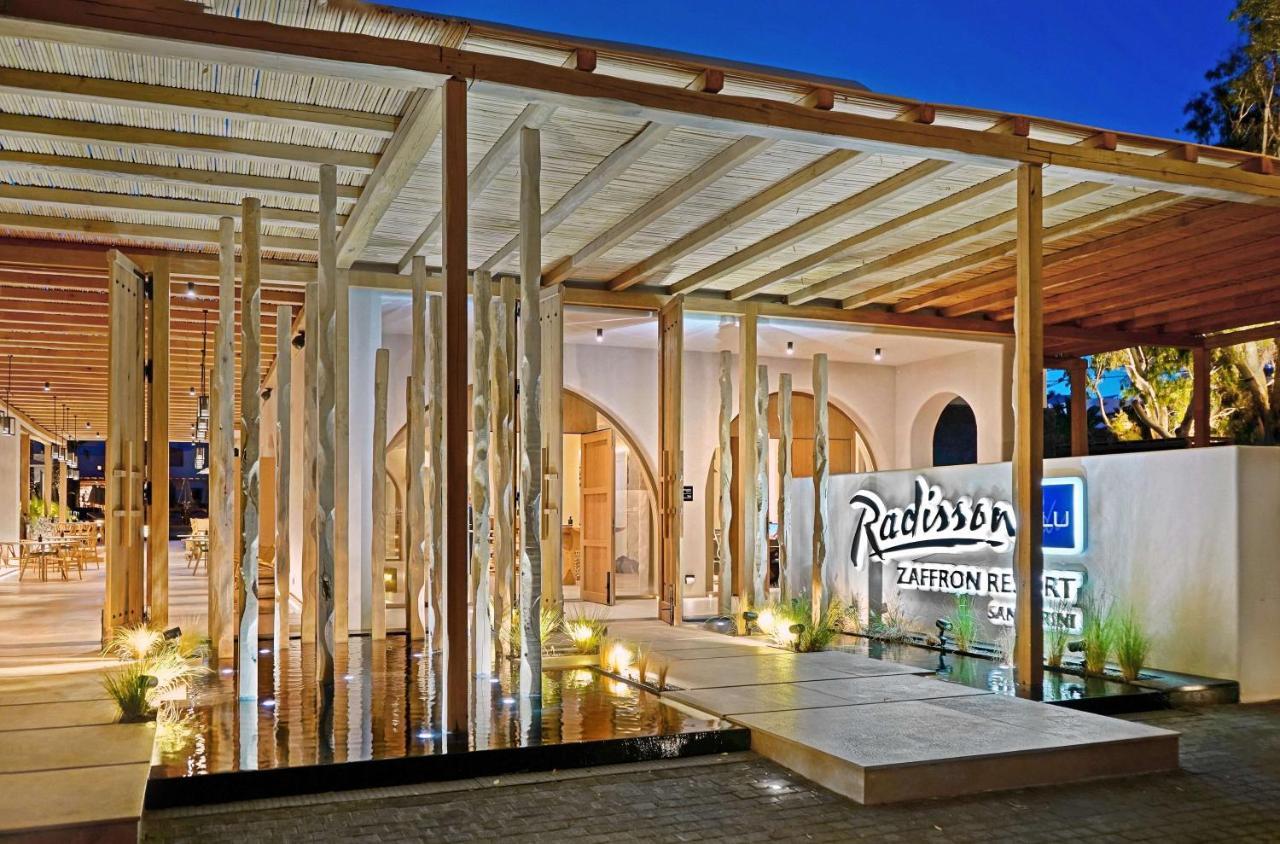 Radisson Blu Zaffron Resort, Santorini (Adults Only) Kamári Kültér fotó
