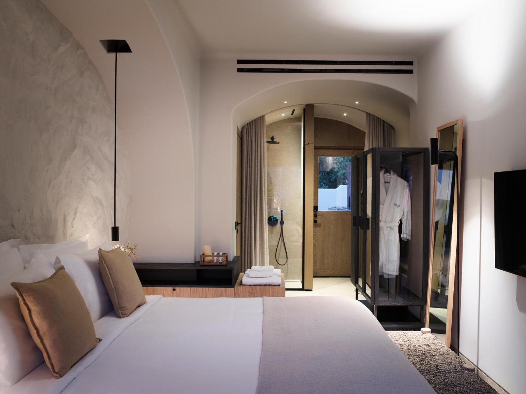 Radisson Blu Zaffron Resort, Santorini (Adults Only) Kamári Szoba fotó