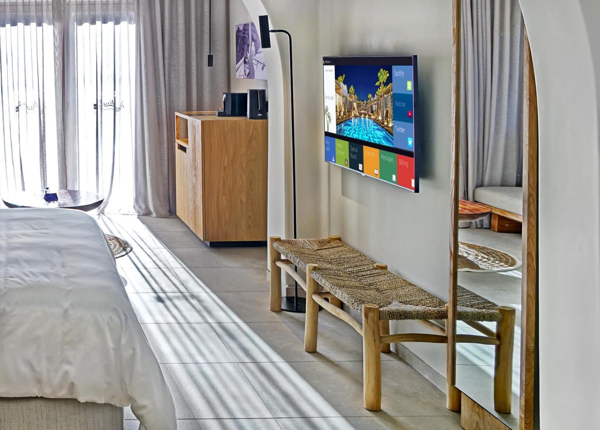 Radisson Blu Zaffron Resort, Santorini (Adults Only) Kamári Szoba fotó