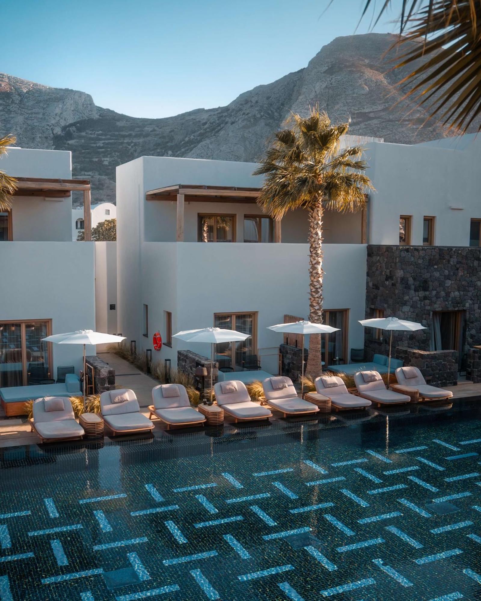 Radisson Blu Zaffron Resort, Santorini (Adults Only) Kamári Kültér fotó